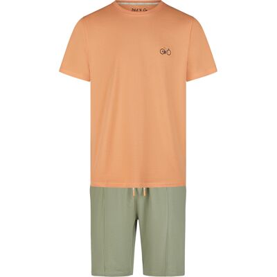 Phil & Co. Berlin Pyjama Shorty Mehrfarben XL Phil & Co. Berlin Pyjama Shorty Mehrfarben XL