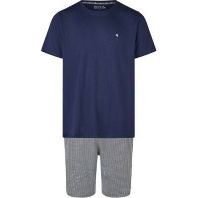 Phil & Co. Berlin Pyjama Shorty Mehrfarben XL Phil & Co. Berlin Pyjama Shorty Mehrfarben XL