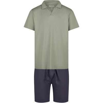Phil & Co. Berlin Pyjama Shorty Mehrfarben M Phil & Co. Berlin Pyjama Shorty Mehrfarben M