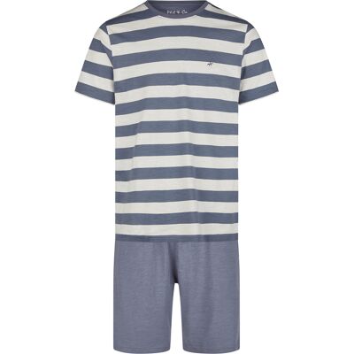 Phil & Co. Berlin Pyjama Shorty Mehrfarben XL Phil & Co. Berlin Pyjama Shorty Mehrfarben XL