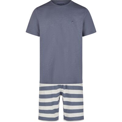 Phil & Co. Berlin Pyjama Shorty Mehrfarben M Phil & Co. Berlin Pyjama Shorty Mehrfarben M