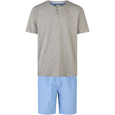 Phil & Co. Berlin Pyjama Shorty Comfort Mehrfarben L Phil & Co. Berlin Pyjama Shorty Comfort Mehrfarben L