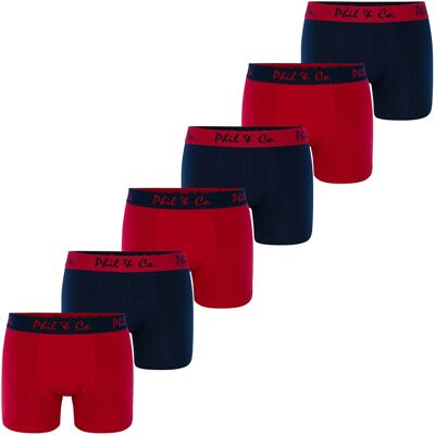 Phil & Co. Berlin Retro Pants Jersey 6-Pack Mehrfarben XL Phil & Co. Berlin Retro Pants Jersey 6-Pack Mehrfarben XL