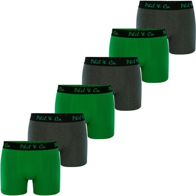 Phil & Co. Berlin Retro Pants Jersey 6-Pack Mehrfarben L Phil & Co. Berlin Retro Pants Jersey 6-Pack Mehrfarben L