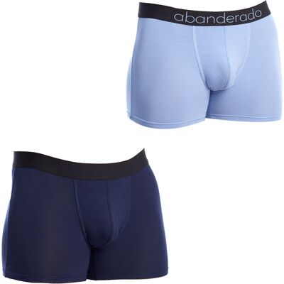 Abanderado 2er-Pack Herren-Boxershorts Sensitive Bamboo A0C7M Mehrfarben 2XL Abanderado 2er-Pack Herren-Boxershorts Sensitive Bamboo A0C7M Mehrfarben 2XL
