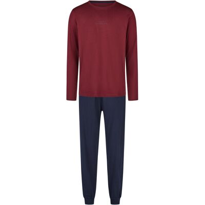 Phil & Co. Berlin Herren Pyjama Weekend CollectionSchlafanzug, Pyjama Set, Nachtwäsche Rot M Phil & Co. Berlin Herren Pyjama Weekend CollectionSchlafanzug, Pyjama Set, Nachtwäsche Rot M