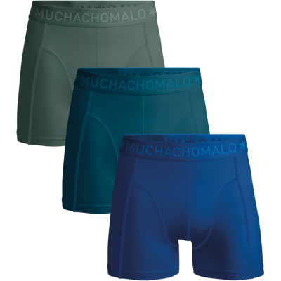 Muchachomalo Boxershorts, 3er-Pack, Herrenunterwäsche - Mehrfarbig Mehrfarbig M Muchachomalo Boxershorts, 3er-Pack, Herrenunterwäsche - Mehrfarbig Mehrfarbig M