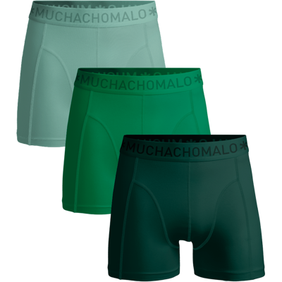 Muchachomalo Herren Boxer Shorts - 3er Pack - Herren Unterwäsche Mehrfarbig XL Muchachomalo Herren Boxer Shorts - 3er Pack - Herren Unterwäsche Mehrfarbig XL