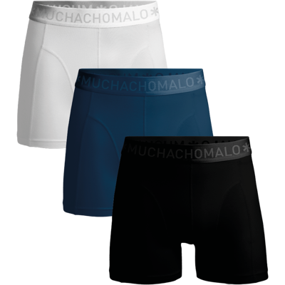 Muchachomalo Boxershorts aus Baumwoll-Modal für Herren – 3er-Pack – Herrenunterwäsch Mehrfarben XL Muchachomalo Boxershorts aus Baumwoll-Modal für Herren – 3er-Pack – Herrenunterwäsch Mehrfarben XL