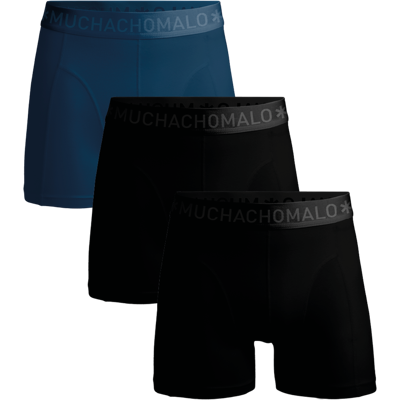 Muchachomalo Boxershorts aus Baumwoll-Modal für Herren – 3er-Pack – Herrenunterwäsch Mehrfarben XL Muchachomalo Boxershorts aus Baumwoll-Modal für Herren – 3er-Pack – Herrenunterwäsch Mehrfarben XL