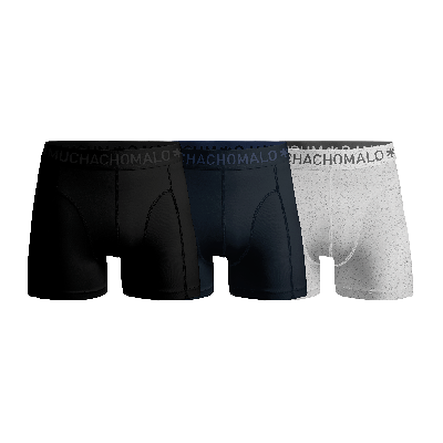 Muchachomalo Herren Boxer Shorts - 3er Pack - Herren Unterwäsche Mehrfarbig 2XL Muchachomalo Herren Boxer Shorts - 3er Pack - Herren Unterwäsche Mehrfarbig 2XL