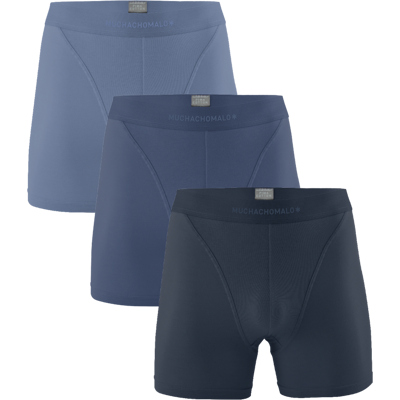 Muchachomalo Herren Bambus Boxer Shorts - 3er Pack - Herren Unterwäsche Mehrfarben M Muchachomalo Herren Bambus Boxer Shorts - 3er Pack - Herren Unterwäsche Mehrfarben M