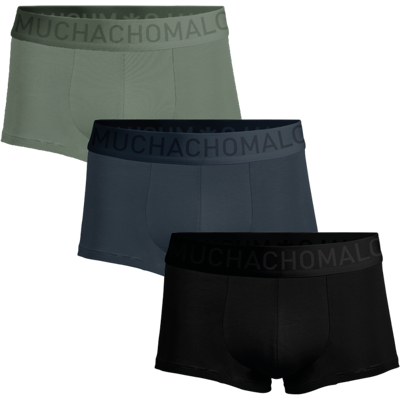 Muchachomalo Herren Bambus Boxer Shorts - 3er Pack - Herren Unterwäsche Mehrfarben L Muchachomalo Herren Bambus Boxer Shorts - 3er Pack - Herren Unterwäsche Mehrfarben L