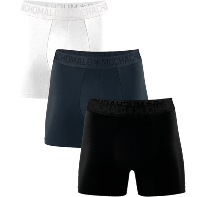 Muchachomalo Herren Bambus Boxer Shorts - 3er Pack - Herren Unterwäsche Mehrfarben S Muchachomalo Herren Bambus Boxer Shorts - 3er Pack - Herren Unterwäsche Mehrfarben S