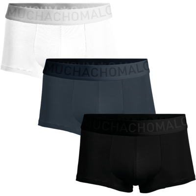 Muchachomalo Herren Bambus Boxer Shorts - 3er Pack - Herren Unterwäsche Mehrfarben L Muchachomalo Herren Bambus Boxer Shorts - 3er Pack - Herren Unterwäsche Mehrfarben L