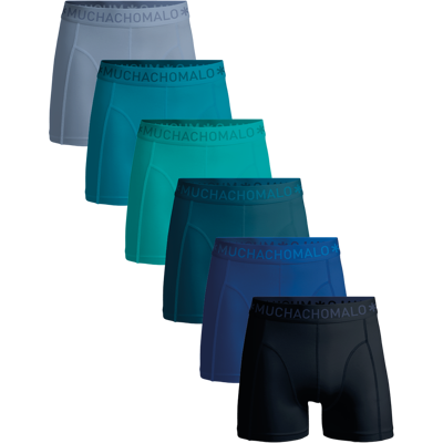 Muchachomalo Herren Boxer Shorts - 6er Pack - Herren Unterwäsche Mehrfarbig S Muchachomalo Herren Boxer Shorts - 6er Pack - Herren Unterwäsche Mehrfarbig S