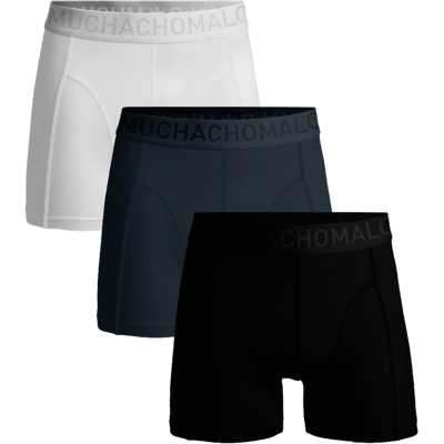 Muchachomalo Herren Bambus Boxer Shorts - 3er Pack - Herren Unterwäsche Mehrfarben M Muchachomalo Herren Bambus Boxer Shorts - 3er Pack - Herren Unterwäsche Mehrfarben M