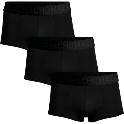 Muchachomalo Herren Bambus Boxer Shorts - 3er Pack - Herren Unterwäsche Schwarz L Muchachomalo Herren Bambus Boxer Shorts - 3er Pack - Herren Unterwäsche Schwarz L