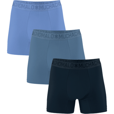 Muchachomalo Herren Boxer Shorts - 3er Pack - Herren Unterwäsche Mehrfarbig S Muchachomalo Herren Boxer Shorts - 3er Pack - Herren Unterwäsche Mehrfarbig S