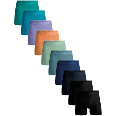 Muchachomalo Herren Boxer Shorts - 10er Pack - Herren Unterwäsche Mehrfarbig 2XL Muchachomalo Herren Boxer Shorts - 10er Pack - Herren Unterwäsche Mehrfarbig 2XL