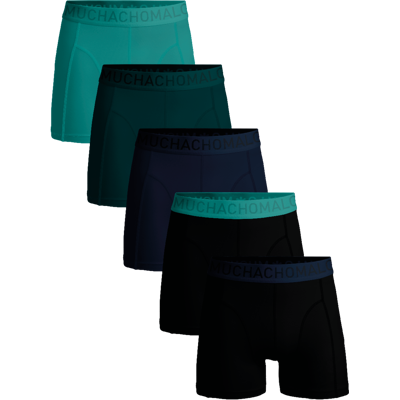 Muchachomalo Herren Boxer Shorts - 5er Pack - Herren Unterwäsche Mehrfarbig L Muchachomalo Herren Boxer Shorts - 5er Pack - Herren Unterwäsche Mehrfarbig L