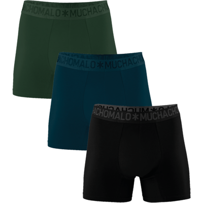 Muchachomalo Herren Boxer Shorts - 3er Pack - Herren Unterwäsche Mehrfarbig S Muchachomalo Herren Boxer Shorts - 3er Pack - Herren Unterwäsche Mehrfarbig S