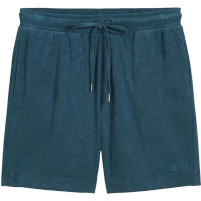 Marc O Polo Marc O'Polo Herren Pyjamashorts Terry TowelSchlafshorts, Pyjama Shorts, Nachtshorts Blaugrün 2XL Marc O Polo Marc O'Polo Herren Pyjamashorts Terry TowelSchlafshorts, Pyjama Shorts, Nachtshorts Blaugrün 2XL