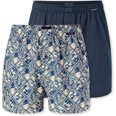 Schiesser Herren Boxer BoxershortsBoxershorts, Unterhose, Boxerbriefs Dunkelblau XL Schiesser Herren Boxer BoxershortsBoxershorts, Unterhose, Boxerbriefs Dunkelblau XL
