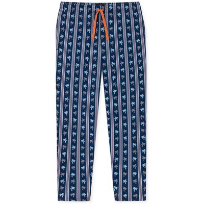 Schiesser Herren Pyjamahose Mix RelaxSchlafhose, Nacht Hose, Loungehose Blau EU 54 Schiesser Herren Pyjamahose Mix RelaxSchlafhose, Nacht Hose, Loungehose Blau EU 54