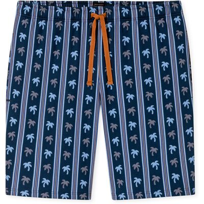 Schiesser Herren Pyjamahose Mix RelaxSchlafhose, Nacht Hose, Loungehose Blau EU 54 Schiesser Herren Pyjamahose Mix RelaxSchlafhose, Nacht Hose, Loungehose Blau EU 54