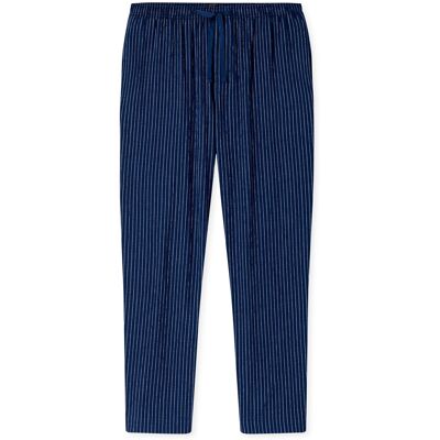 Schiesser Herren Pyjamahose Mix RelaxSchlafhose, Nacht Hose, Loungehose Blau EU 52 Schiesser Herren Pyjamahose Mix RelaxSchlafhose, Nacht Hose, Loungehose Blau EU 52