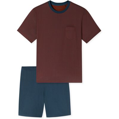Schiesser Herren Pyjama Comfort EssentialsSchlafanzug, Pyjama Set, Nachtwäsche Mehrfarben EU58 Schiesser Herren Pyjama Comfort EssentialsSchlafanzug, Pyjama Set, Nachtwäsche Mehrfarben EU58