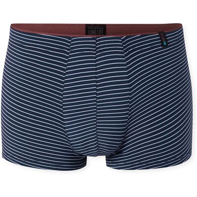 Schiesser Herren Trunk Long Life SoftUnterhose, Unterwäsche, Boxer Trunk Dunkelblau S Schiesser Herren Trunk Long Life SoftUnterhose, Unterwäsche, Boxer Trunk Dunkelblau S
