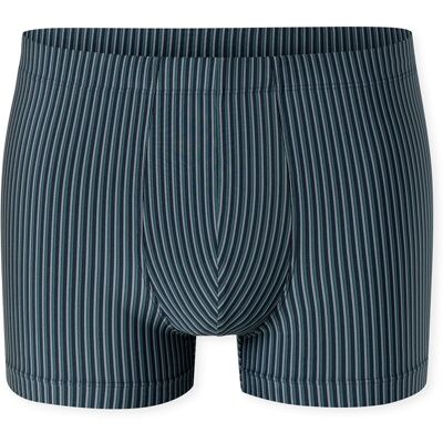 Schiesser Herren Trunk Pure MicroUnterhose, Unterwäsche, Boxer Trunk Blau & Grau Multi S Schiesser Herren Trunk Pure MicroUnterhose, Unterwäsche, Boxer Trunk Blau & Grau Multi S