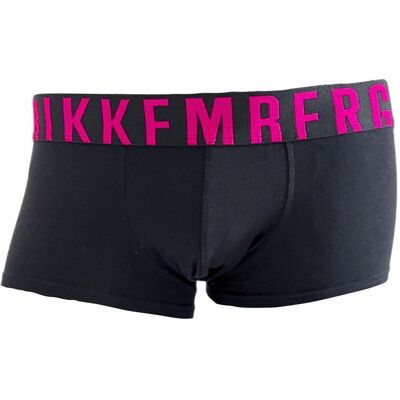 Bikkembergs Schwarze Baumwoll-Boxershorts für Herren Schwarz M Bikkembergs Schwarze Baumwoll-Boxershorts für Herren Schwarz M