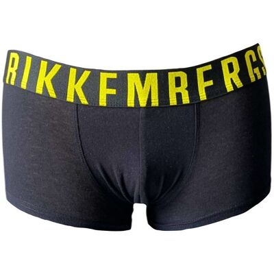Bikkembergs Schwarze Baumwolle Herren Boxer Schwarz M Bikkembergs Schwarze Baumwolle Herren Boxer Schwarz M
