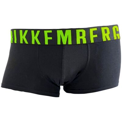 Bikkembergs Schwarze Baumwoll Herren Boxershorts Schwarz 2XL Bikkembergs Schwarze Baumwoll Herren Boxershorts Schwarz 2XL