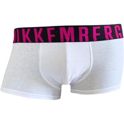 Bikkembergs Weiße Baumwoll-Boxershorts für Herren Weiß M Bikkembergs Weiße Baumwoll-Boxershorts für Herren Weiß M