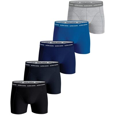 Bjorn Borg Björn Borg Baumwoll-Stretch-Boxershorts Mehrfarben XL Bjorn Borg Björn Borg Baumwoll-Stretch-Boxershorts Mehrfarben XL