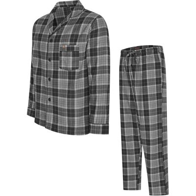 Cappuccino Italia Pyjama Alba Pyjama Schwarz Schwarz M Cappuccino Italia Pyjama Alba Pyjama Schwarz Schwarz M