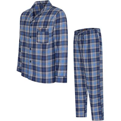 Cappuccino Italia Pyjama Alba Pyjama Blau Blau 2XL Cappuccino Italia Pyjama Alba Pyjama Blau Blau 2XL