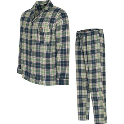 Cappuccino Italia Pyjama Alba Pyjama Grün Grün L Cappuccino Italia Pyjama Alba Pyjama Grün Grün L