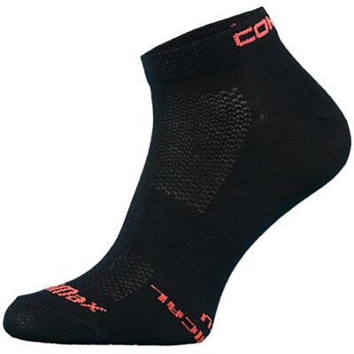 COMODO Ultra Coolmax Knöchelhohe Laufsocken - Schwarz UK 3-11 COMODO Ultra Coolmax Knöchelhohe Laufsocken - Schwarz UK 3-11