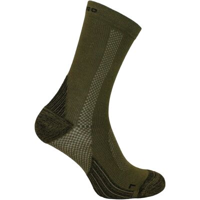 Comodo Herren Performance Coolmax Socken Atmungsaktive Gepolsterte Wandersocken Khaki EU 40 - 42 Comodo Herren Performance Coolmax Socken Atmungsaktive Gepolsterte Wandersocken Khaki EU 40 - 42