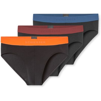Schiesser Herren Rioslip 955Rio Slip, Mittelhoher Slip, Rioslip Schwarz XL Schiesser Herren Rioslip 955Rio Slip, Mittelhoher Slip, Rioslip Schwarz XL