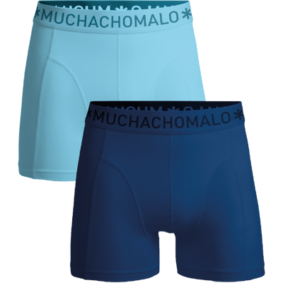 Muchachomalo Herren Boxershorts – 2er-Pack – Herren Unterhosen Mehrfarbig L Muchachomalo Herren Boxershorts – 2er-Pack – Herren Unterhosen Mehrfarbig L