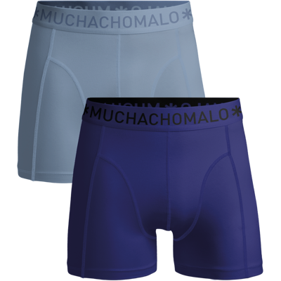 Muchachomalo Herren Boxershorts – 2er-Pack – Herren Unterhosen Mehrfarbig L Muchachomalo Herren Boxershorts – 2er-Pack – Herren Unterhosen Mehrfarbig L