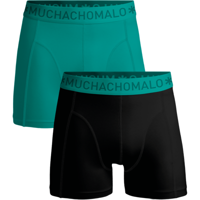 Muchachomalo Herren Boxershorts – 2er-Pack – Herren Unterhosen Mehrfarbig L Muchachomalo Herren Boxershorts – 2er-Pack – Herren Unterhosen Mehrfarbig L
