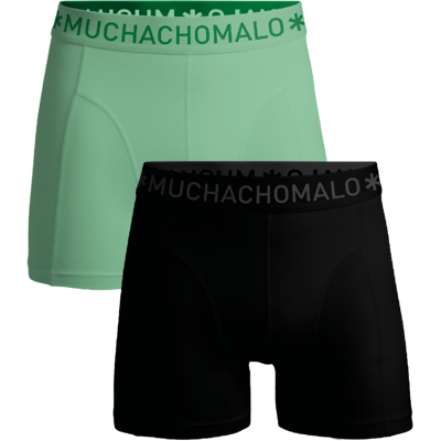 Muchachomalo Herren Boxershorts – 2er-Pack – Herren Unterhosen Mehrfarbig L Muchachomalo Herren Boxershorts – 2er-Pack – Herren Unterhosen Mehrfarbig L