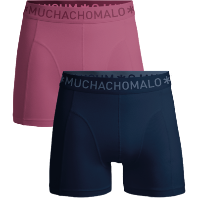 Muchachomalo Herren Boxershorts – 2er-Pack – Herren Unterhosen Mehrfarbig L Muchachomalo Herren Boxershorts – 2er-Pack – Herren Unterhosen Mehrfarbig L
